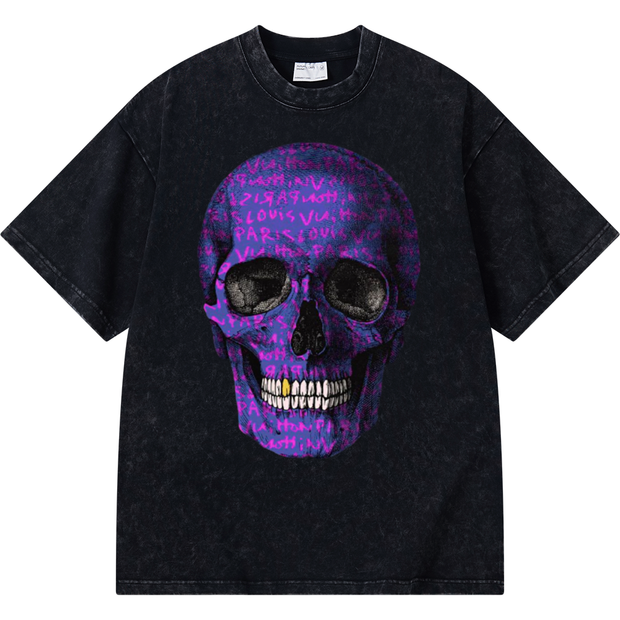 Skull Street Style T-Shirt