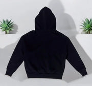 Ninja Double Neckline Cotton Hip Hop Hoodie